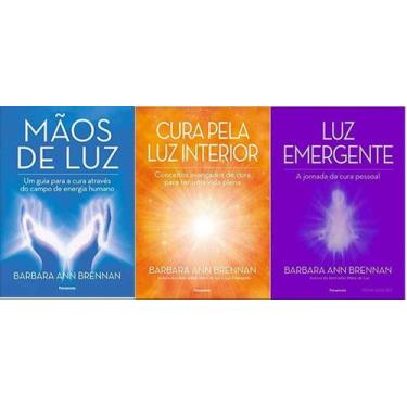 Imagem de Kit 3 Livros Mãos Luz + Cura Pela Luz Interior + Luz - PENSAMENTO
