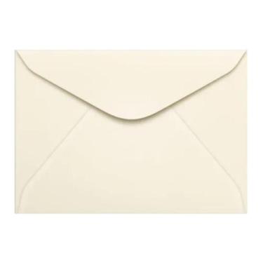 Imagem de Envelope Carta 114x162 com 100 Creme Marfim Scrity