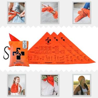 Imagem de Warrior Kid Medic Multiferramenta - Torniquete, Bandagem Triangular, Tipoia De Braço, Pressão E Tala Em Bolsa Encaixe Rápido Com Acessório Kit Primeiros Socorros Emergência Para Sobrevivência, Pacot