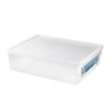 Imagem de Caixa Organizadora Transparente Ordene - Modelo Extra Grande para Bota