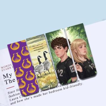 Imagem de Conjunto com 4 Marcadores Magnéticos – Amanhecer na Colheita | Saga Jogos Vorazes