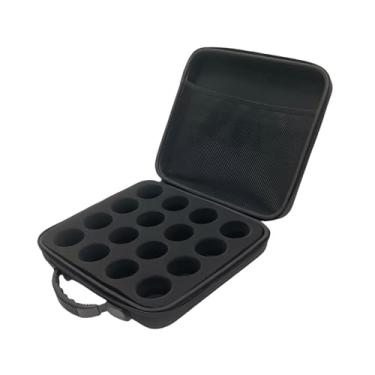 Imagem de Colaxi Estojo para bola de bilhar, taco, alça de ombro ajustável opcional, suporte portátil, bolsa para armazenamento de bola de sinuca para suprimentos de, Sem Alça