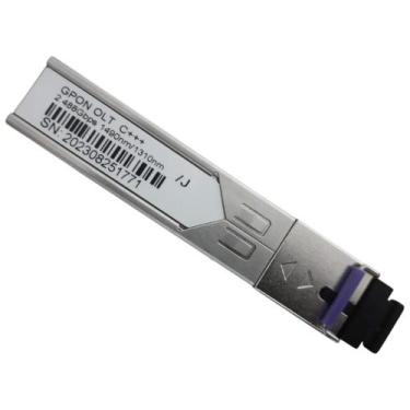 Imagem de 1x Sfp Mógulo Gbic Gpon Olt C+++ Tx1490nm Rx1310nm 2.488gbps - Genéric