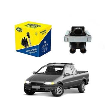 Imagem de Bobina de ignição marelli fiat strada 1.5 8v 1.6 8v 1998 a 2000 - MAGN