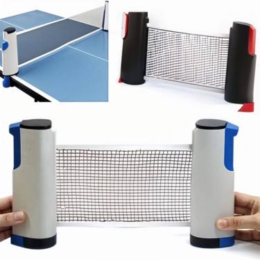Imagem de Rede Ping Pong Retratil Tenis De Mesa Ate 1,65M Universal