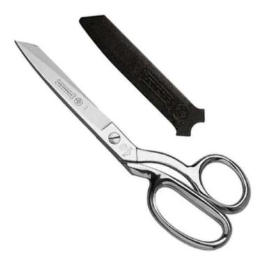 Imagem de Tesoura de Costura Industrial Forged Aço Inóx Profissional 20,5 cm 470