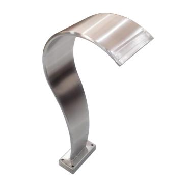 Imagem de Cascata Inox 304- Piscina - Slim Plus Lazer Fast