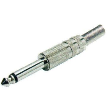 Imagem de Plug p10mn metal c/ prensa cabo dentilhado