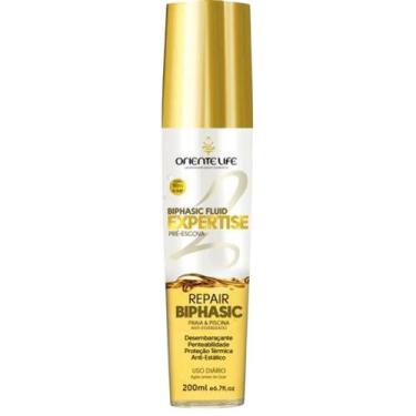 Imagem de Pré Escova Biphasic Oil Expertise Praia e Piscina 200ml Oriente Life -