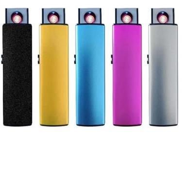 Imagem de Isqueiro recarregável por USB (0721aleatorios)