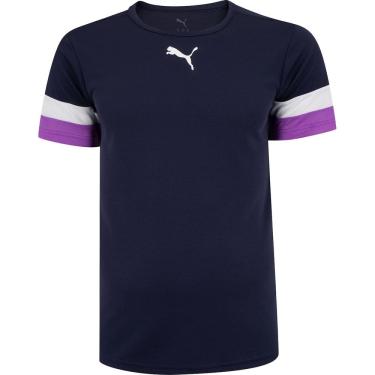 Imagem de Camiseta Masculina Puma Manga Curta Individualrise Jersey