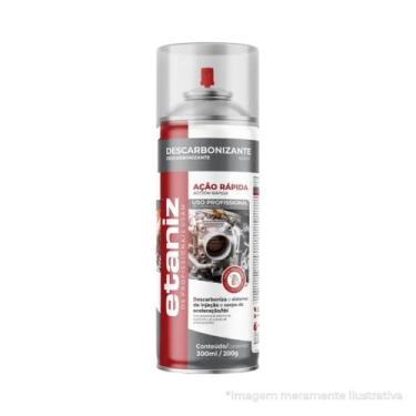 Imagem de Descarbonizante Etaniz 300ml 200gr Limpa Bico Tbi Carburador