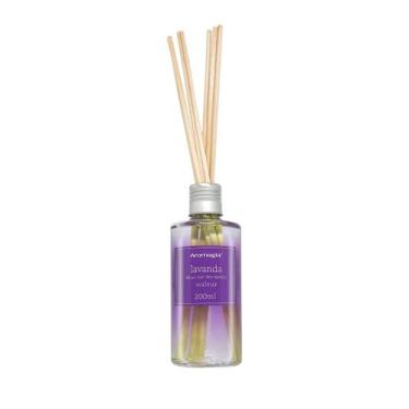 Imagem de Difusor de Varetas Lavanda com Óleo Essencial - WNF 200ml