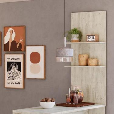 Imagem de Nicho para Cozinha Painel para Bancada Greta - IRM