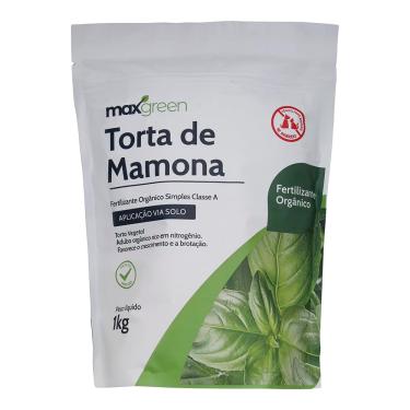 Imagem de Maxgreen Torta de Mamona 500g - Adubo - Pouch