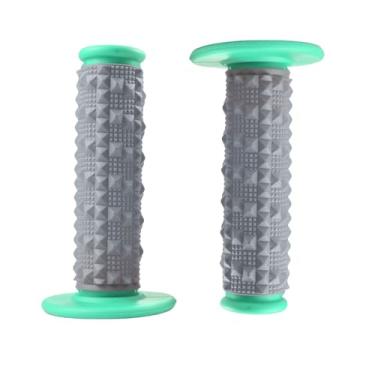 Imagem de GWH Guiador universal para motocicleta, guidão para motocicleta, motocross 7/20.3 cm 22 mm 28 mm guidão para CR250R CRF230F CRF 230F 230CC XR YZF CRF450R CR CRF 80R 85R 150R Pit Bike ATV UTV (verde)