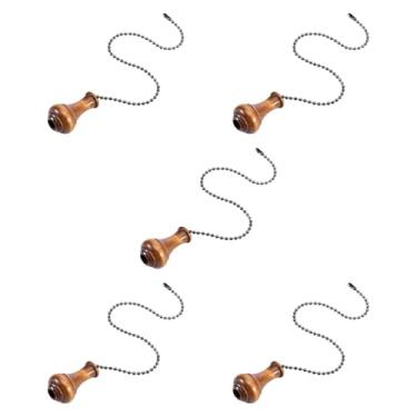 Imagem de Bothyi 5 peças de extensão de ventilador de teto, interruptor de mesa, pingente de madeira elegante para decoração de casa, luminária de mesa, Type C