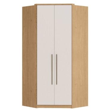 Imagem de Guarda-roipa de Canto Closet Elegance Angelin/Blanc