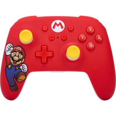 Imagem de PowerA - Controle sem fio para para vídeo gamepara Nintendo Switch - Mario Joy-NSGP0012-01