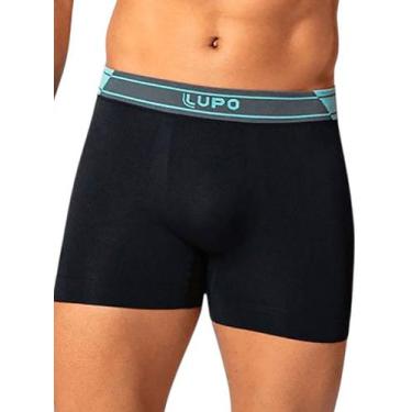 Imagem de Cueca Boxer Lupo 00766-021 Masculina Sem Costura Microfibra T. P/GG, G