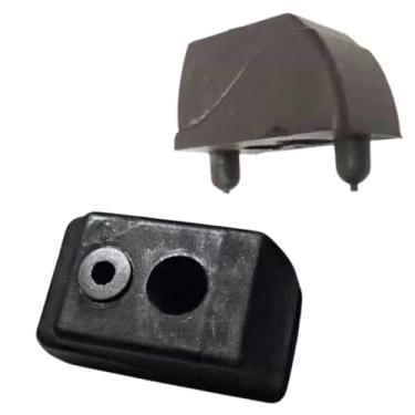 Imagem de Amortecedor de Borracha Compatível com Esteira Movement LX-150 LX-160 G2 Peça de Reposição