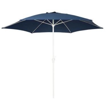 Imagem de Ombrelone Guaiuba Azul Marinho em Aluminio Central 2,70 MT (LARG) com 