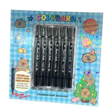 Imagem de Livro Para Colorir Bobbie Com Canetinha Touch Dupla Para Compartilhar ou Emoldurar Original Caderno de Pintura