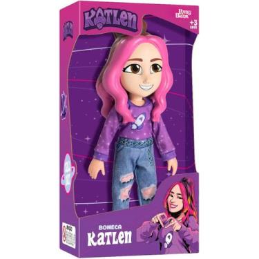 Imagem de Boneca katlen dos rosa - nova brink
