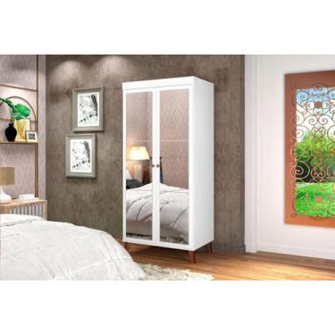 Imagem de Sapateira Atenas Multiuso Com Espelho - Potente, BRANCO