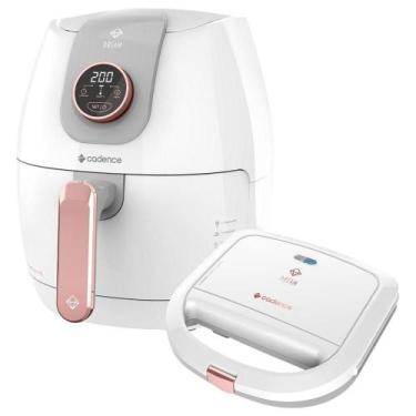 Imagem de Kit Cadence Dream Rosé Gold - Fritadeira E Sanduicheira 220V