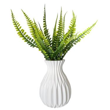 Imagem de Arranjo Planta Samambaia Artificial Com Vaso Completo Decor - Flor Imp