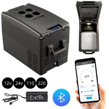 Imagem de Geladeira Portátil Caminhão Trailer Motorhome 31 Litros Quadrivolt 12/