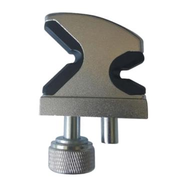 Imagem de simhoa Acessórios de braçadeira em U, peças de reposição, dispositivo de encordoamento de metal de substituição para máquina de encordoamento de raquete de