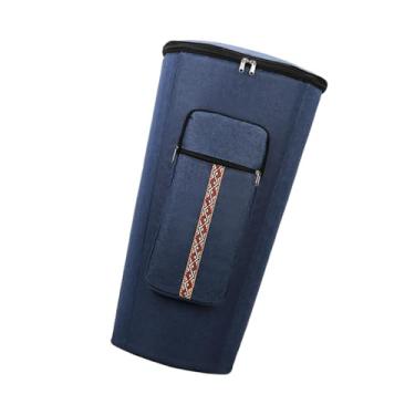 Imagem de menolana Bolsa para Djembe, Bolsa para Tambor Africano, À Prova D'água, Poeira, Anticolisão, Resistente ao Desgaste, Acessório de Percussão, Estojo para, 12 Inch