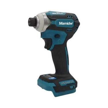 Imagem de Parafusadeira de Impacto Makita 18V Brushless - Sem Fio e Recarregável