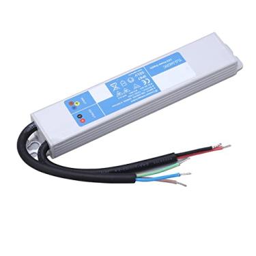 Imagem de YWBL-WH Driver LED Design Ultra Thin para Luz LED Externa, Proteção Segura para Câmeras, Alojamentos de Alumínio para Uso Contínuo, Compatíveis Com Diferentes Fontes de Luz (DC24V 20w)