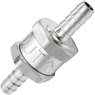 Imagem de Válvula de verificação de combustível não devolução de combustível unidirecional líder automotivo para óleos diesel de gasolina de águaAutomotive-leader 8mm 5/16" 8mm 5/16" check valve