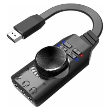 Imagem de Placa De Som Interface Áudio Usb Live C/Volume Pc Celular