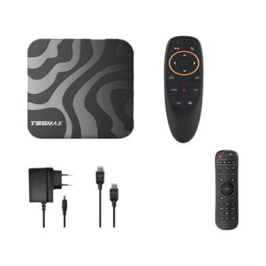 Imagem de TV Box Smart 6K Ultra HD 2024 T95 pro Android 14 4GB RAM 64GB/128GB Du