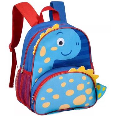 Imagem de Mochila Escolar de Costas Infantil PETS Dino Clio STYLE CP24509D