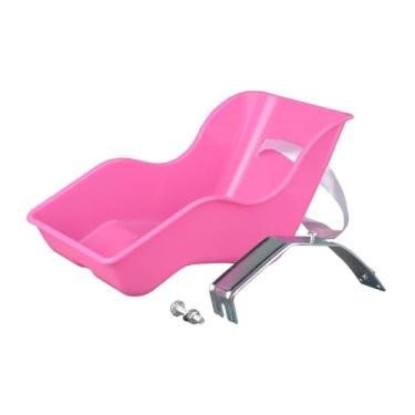 Imagem de YIJU Assento de boneca para bicicleta infantil, decoração de cadeira de boneca para meninos e meninas, acessório de fixação para bicicleta, assento de