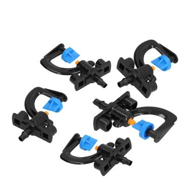 Imagem de YOUTHINK Bico de Névoa, Diâmetro de Pulverização de 8m, Pulverizador de Névoa de água Refratada para árvores Frutíferas, Arbustos, Estufas, Aplicações Internas e Externas, Bicos