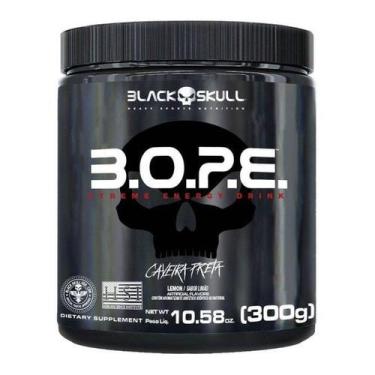 Imagem de BOPE Xtreme Energy Black Skull - 300g, Frutas Amarelas