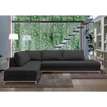 Imagem de Sofá de Canto em L, Chaise Lado Esquerdo - EGO002