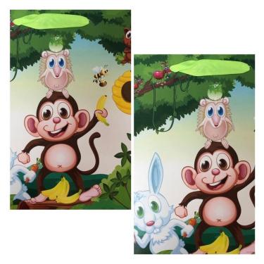 Imagem de Sacola Presente Animais Zoológico 30X40X12Cm 916Est