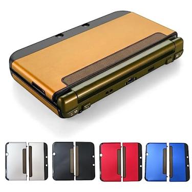 Imagem de Shockproof Protector Case Cover Hard Shell Skin for New Nintendo 3DS LL XL 2015 Gold