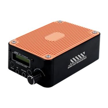 Imagem de predolo Transceptor + Todos os Modos de Comunicação de Alto Desempenho Faça Você Mesmo 8 Bandas Transceptor de Rádio Portátil HF Ssb Qrp