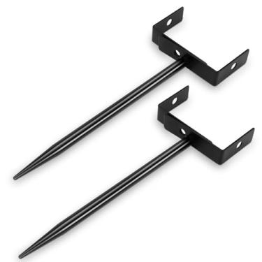 Imagem de Suporte de calha de água da chuva, suporte de calha tamanho ajustável, suporte de extensão de tubo de ferro resistente, revestimento seguro, fácil instalação