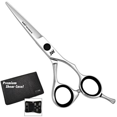 Imagem de Tesoura profissional para corte de cabelo JW M2 (14 cm)