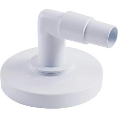 Imagem de XT SP11071 Placa de vácuo para escumadeira de piscina Hayward SP1089 Skim Vac In-Ground Pool Skimmer 3,5 cm e 3,5 cm adaptador de mangueira de cotovelo